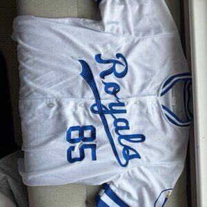 Vintage Kansas City Royals champions jersey